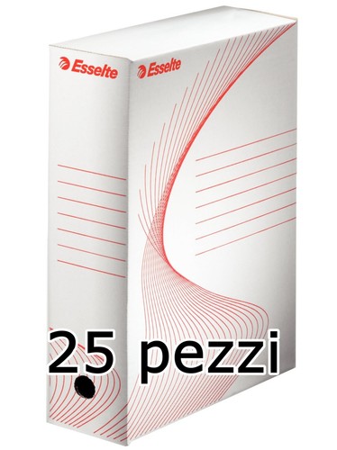 Esselte scatola archivio - esselte,