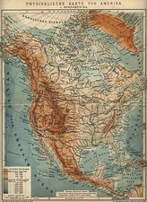 1901 = NORD AMERICA Fisica =