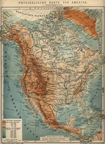 1901 antica mappa - 1901, nord