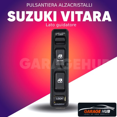 Pulsantiera vetri suzuki - vetri,