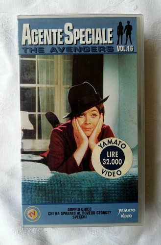 Vhs nuova sigillata - nuova, agente