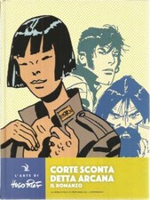 fumetto cartonato L'arte di HUGO PRATT numero 29 CORTE SCONTA DETTA ROMANZO