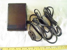 Foot Pedal Control Singer