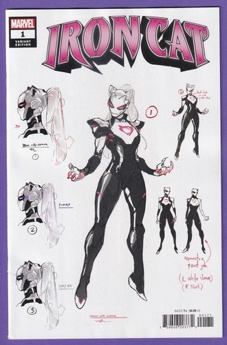 Iron cat 10 - #1, design