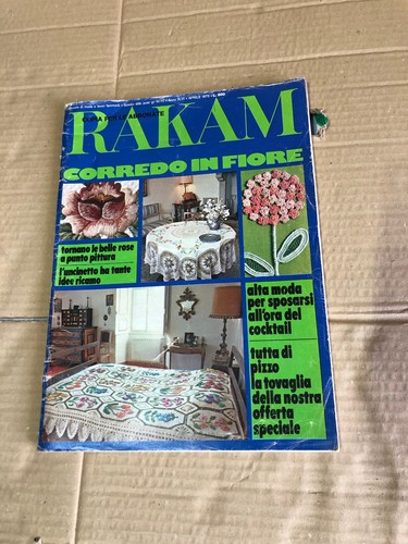 Rivista rakam mensile alta - rivista, di