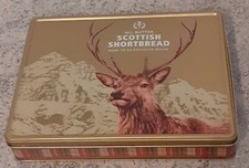 SCOTTISH SHORTBREAD Cookie Tin