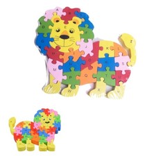 Puzzle legno gioco - in,