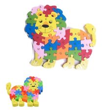 PUZZLE 3D IN LEGNO GIOCO