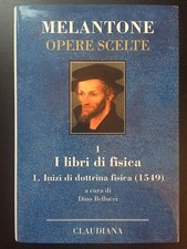 Melanchthon / Melantone, Opere
