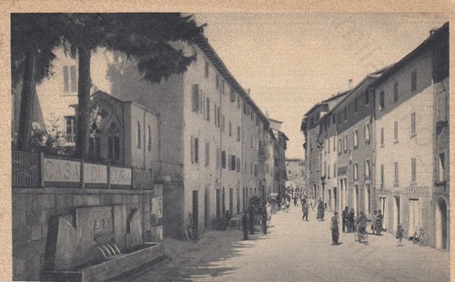 Cartolina castiglione dei - ,