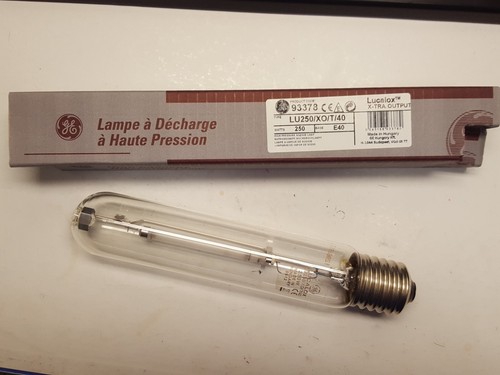 Lampada alta pressione - alta, sodio