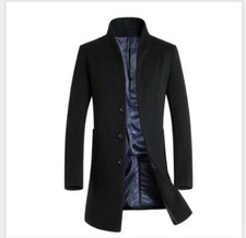Cappotto uomo stand colletto