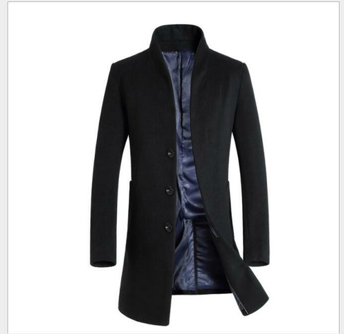 Cappotto uomo stand - , colletto