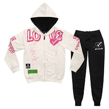 Tuta Ragazza GIVOVA Cotone Felpato 8 - 14 Anni - Vari Modelli