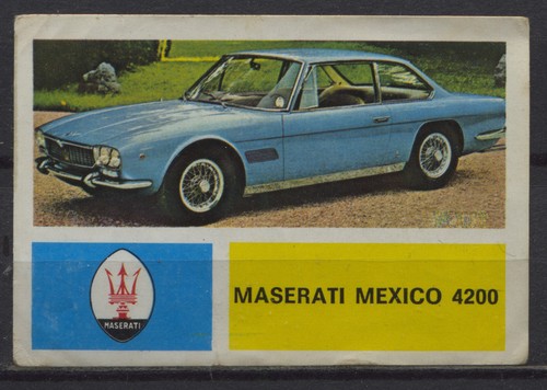 Maserati mexico 4200 trading - 4200,
