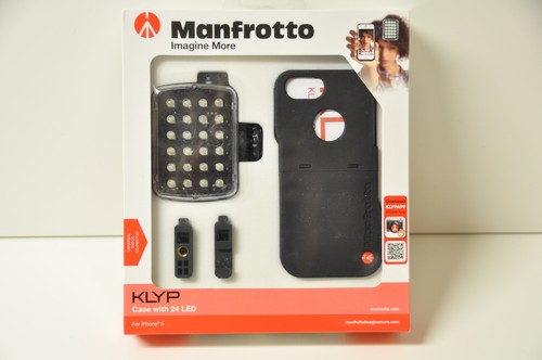 Manfrotto klyp custodia iphone - manfrotto,