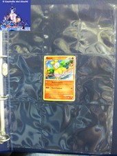 Set 10 Fogli porta carte con 9 tasche x Raccoglitore x Pokemon, Magic, Yu gi oh