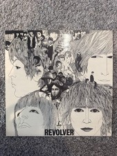 The Beatles Revolver LP PCS