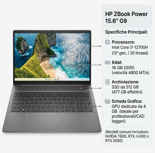 Zbook power inch - power,