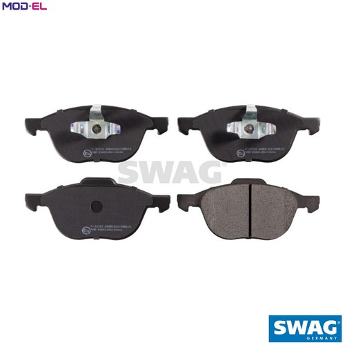 Set pastiglie freno - pastiglie, a