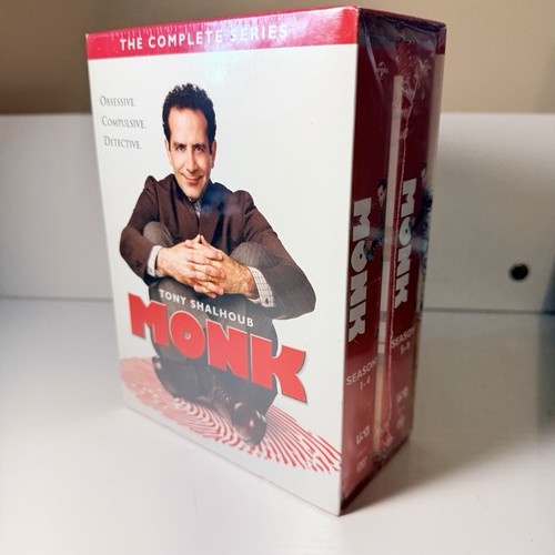 Monk the complete - monk:,