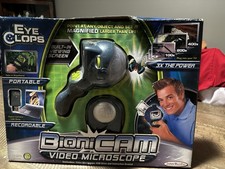 Bionicam Video Microscopio Jakks Pacific 100x-400x Eye Clops Unità USB Fotocamera NUOVO