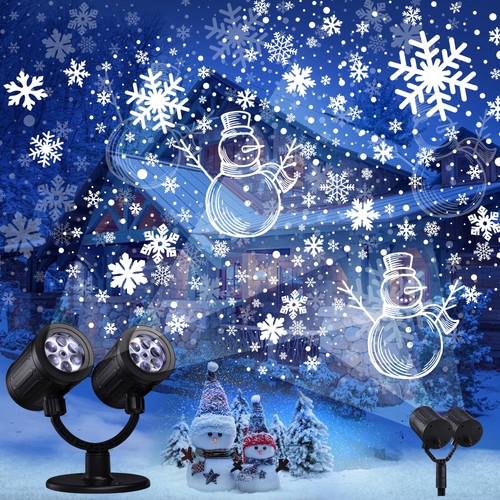 Ishabao proiettore natale - ishabao,