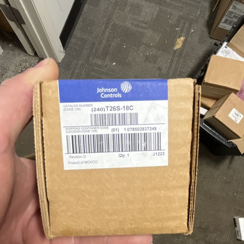 Johnson controls t26s 18c - controls, t26s-18c