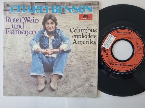 Charly benson roter wein - charly,