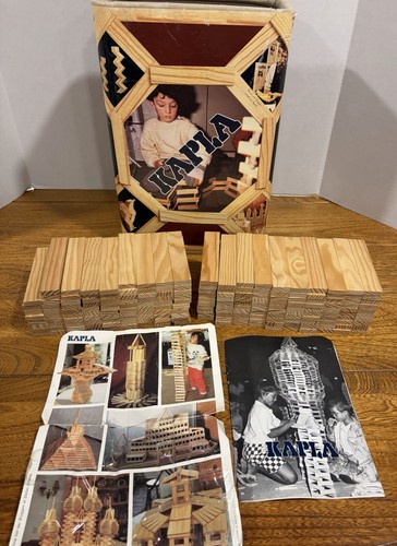 Kapla set blocchi legno - kapla,