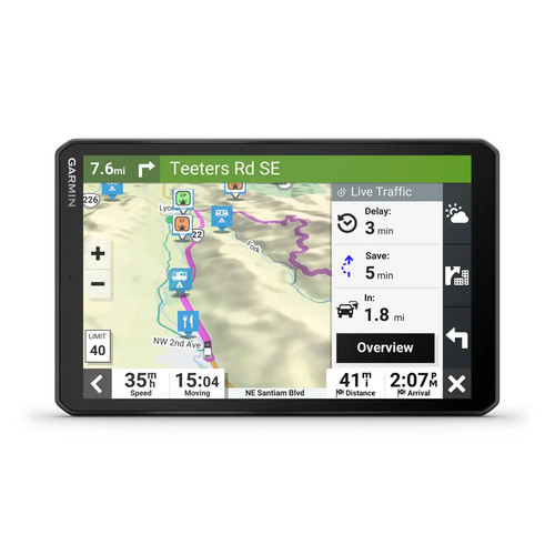 Garmin camper 895 navigatore - garmin,