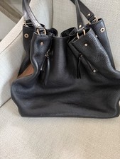 Burberry leather bag