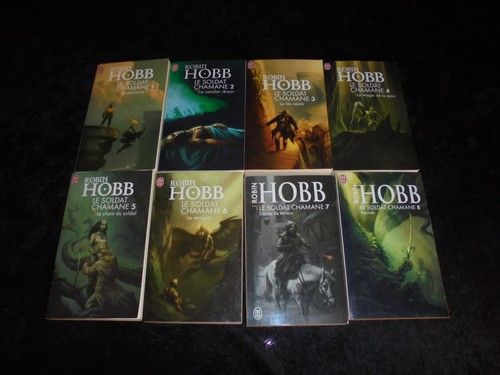 Robin hobb cycle - :, soldat