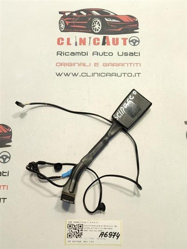 Aggancio cintura sicurezza - aggancio,