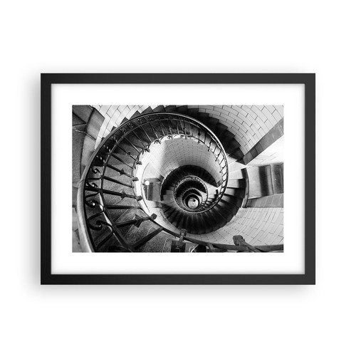 Poster 40x30cm scale spirale - 40x30cm,