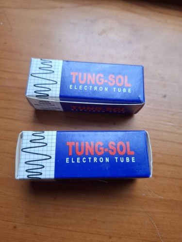 Coppia tubi preamplificatore