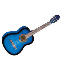 Eko CS10 Chitarra Classica 4/4 Blue Burst