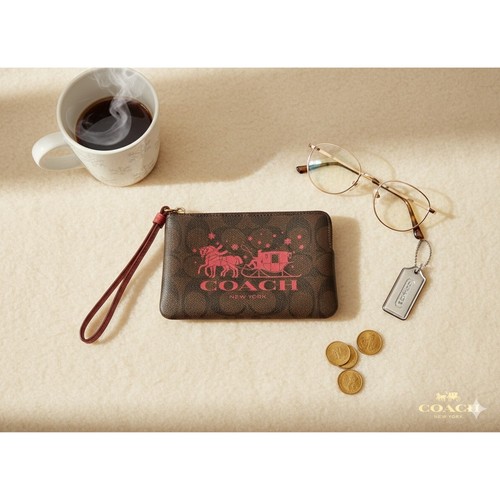 Polsino coach con zip - coach,