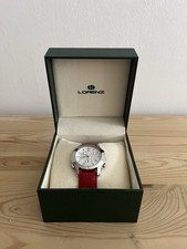 Lorenz Cronografo Uomo Ref. 3S10-24593 Quartz Alarm Watch – Cinturino Rosso –