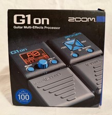 ZOOM G1on Processore