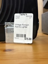 Vintage ronson art works deco - ronson,