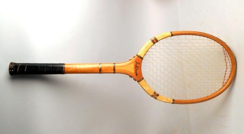 Antica racchetta tennis - racchetta,