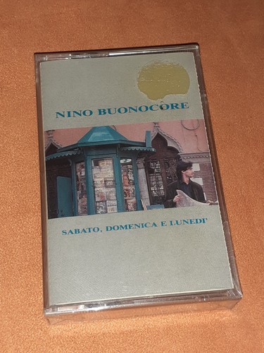 Musicassetta nino buonocore - nino,