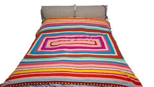 Coperta abruzzese lana - di,