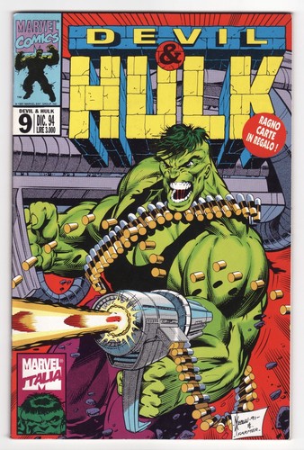 Devil hulk 9 marvel - &,