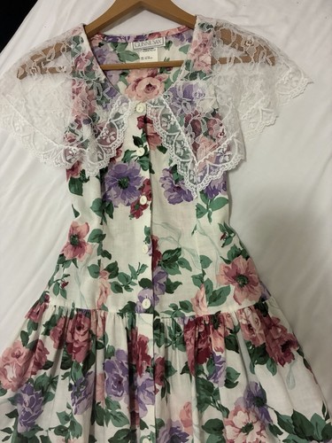 Abito gunne sax floreale midi - gunne,