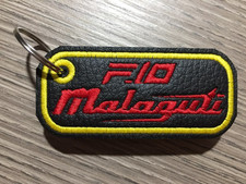 Portachiavi ricamato Malaguti