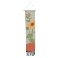 Tapisserie murale tournesol 