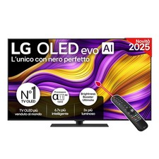 LG OLED evo AI G5 TV 55