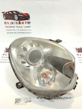 FARO ANTERIORE DX ALLO XENO PER MINI Countryman 1° Serie 9801040 9801040-04 72